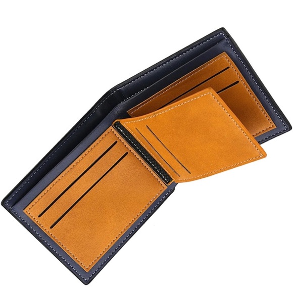 Embossed PU Elk Wallet - Picture 4 of 5